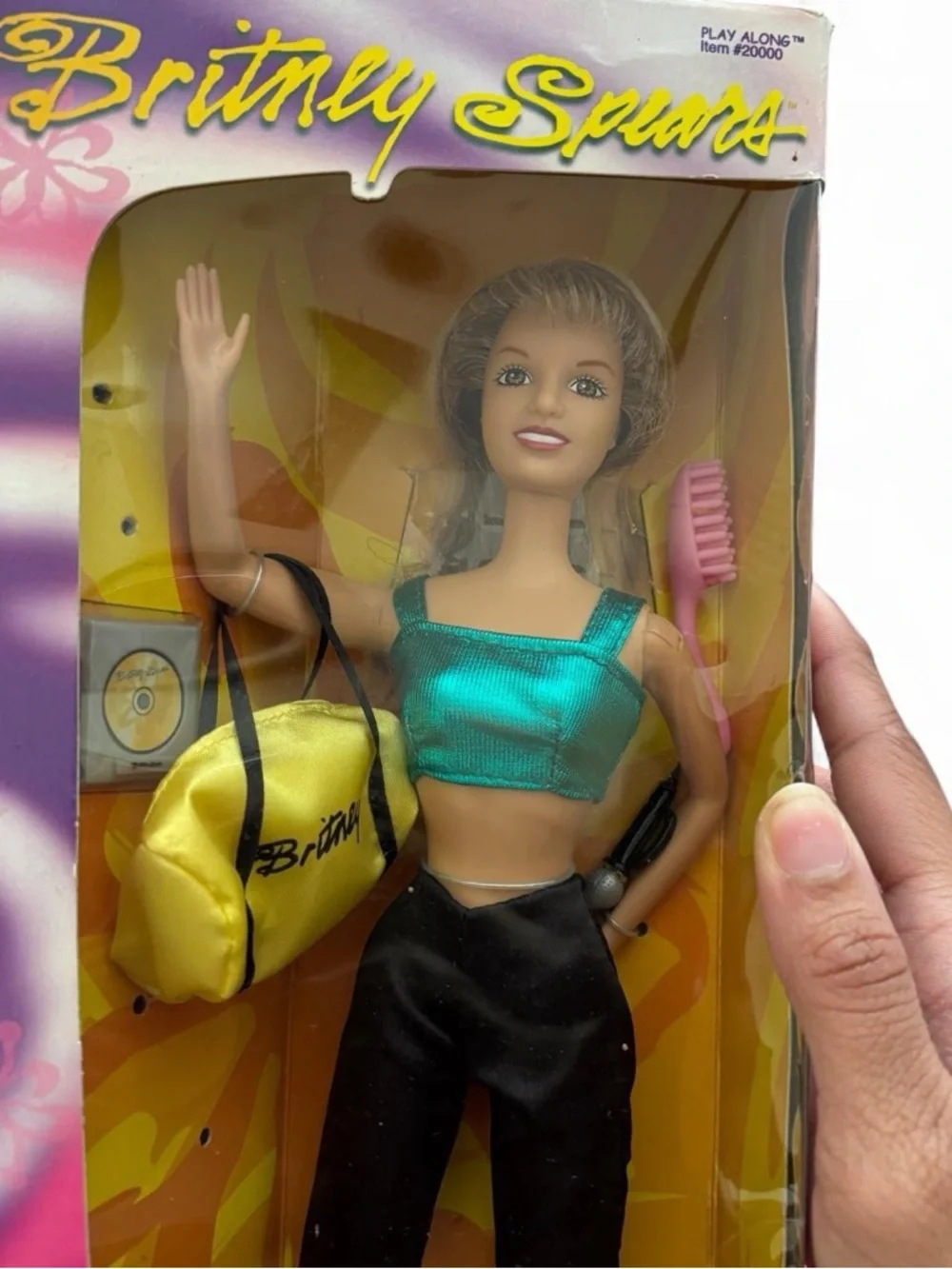 Britney Spears Kids Fashion Doll - Teal Top & Black Pants